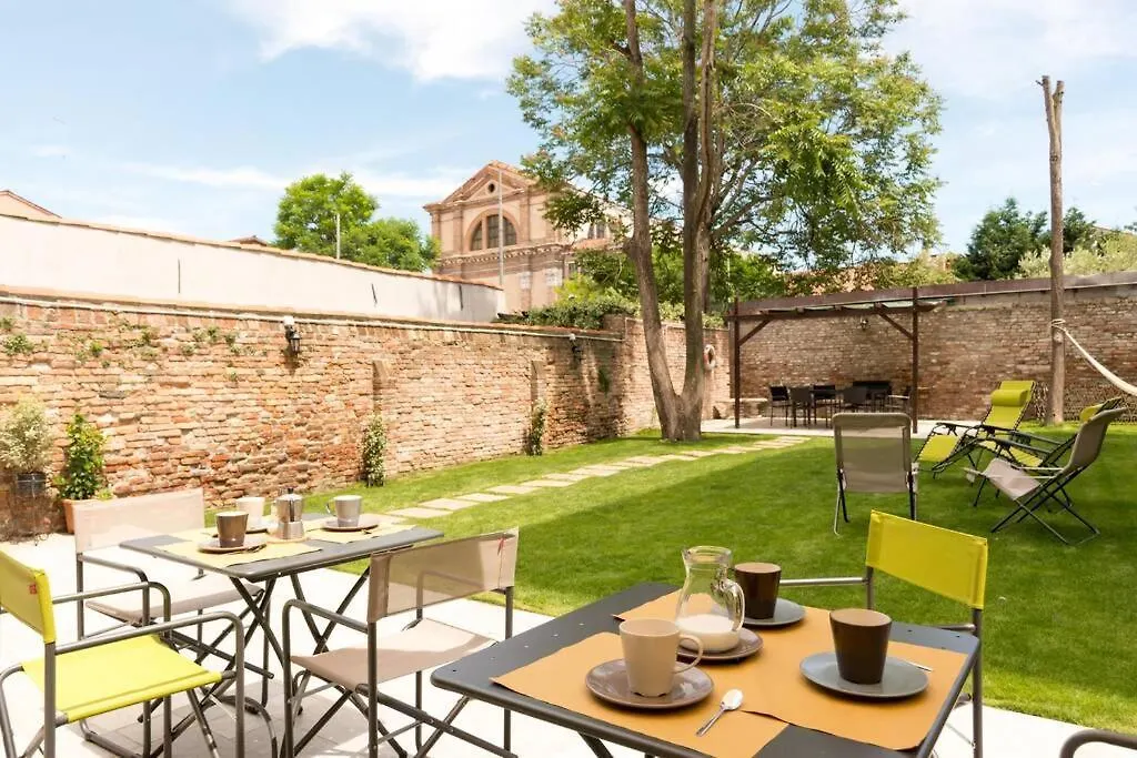 Appartamento Cannaregio oasi verde Venezia